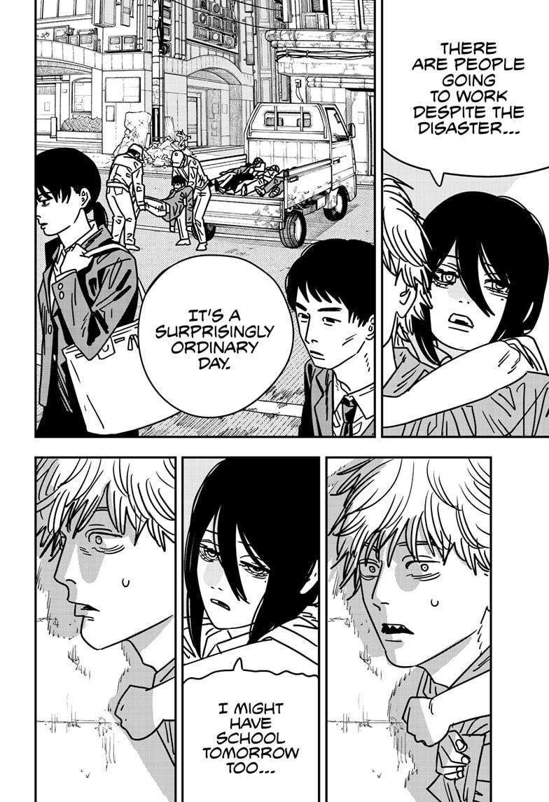 Chainsaw man chapter 150 page 1