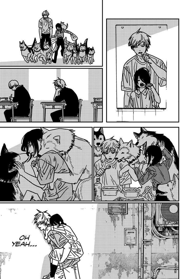 Chainsaw man chapter 150 page 2