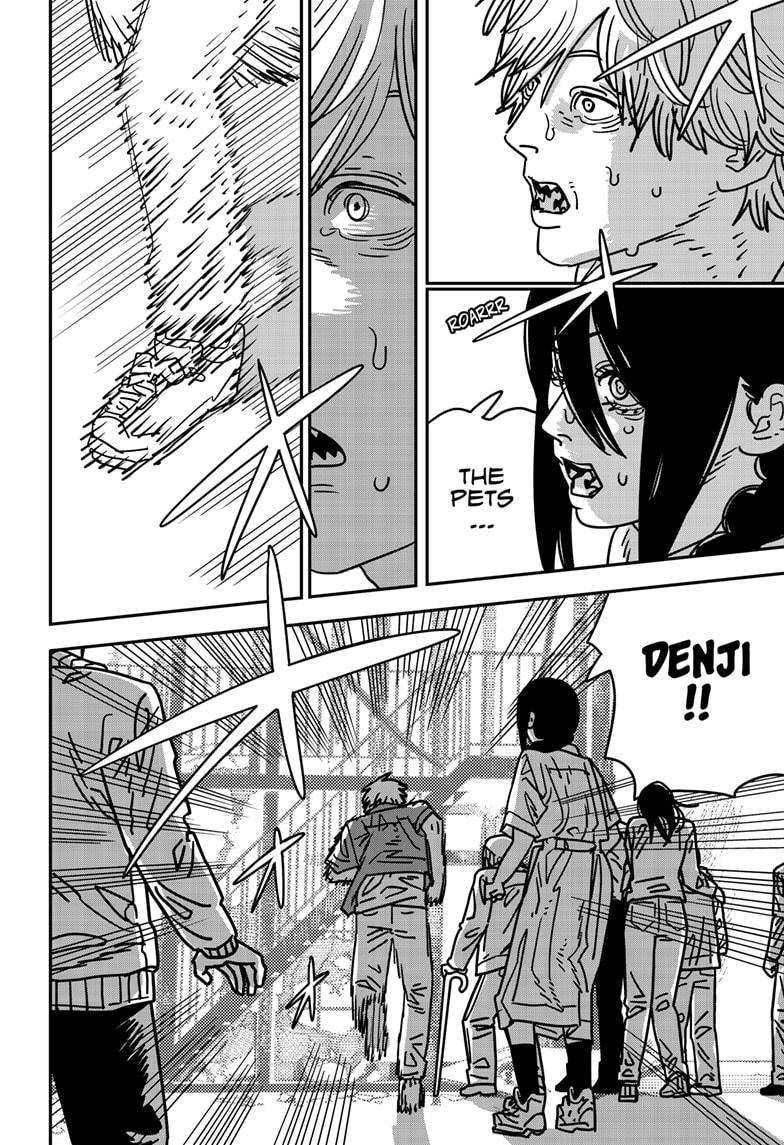 Chainsaw man chapter 150 page 8