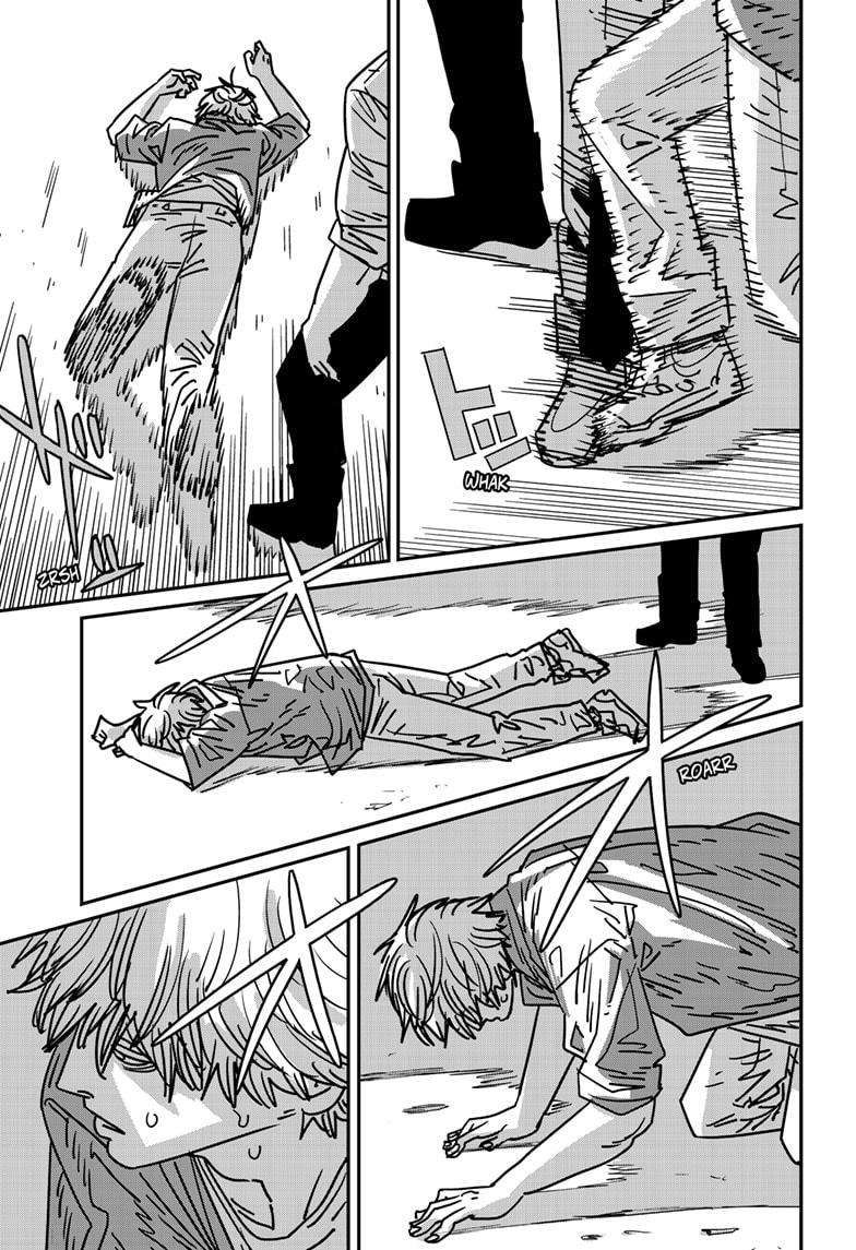 Chainsaw man chapter 150 page 9