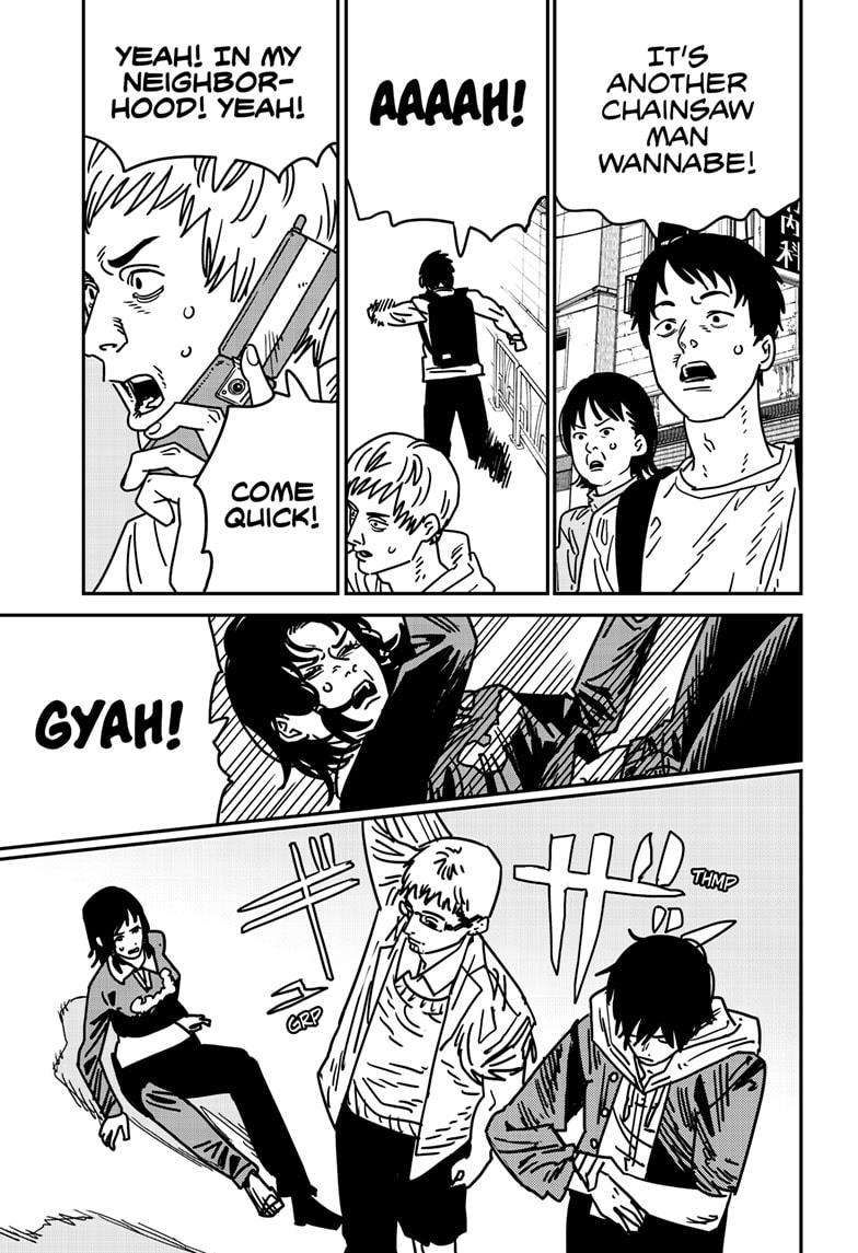 Chainsaw man chapter 152 page 1