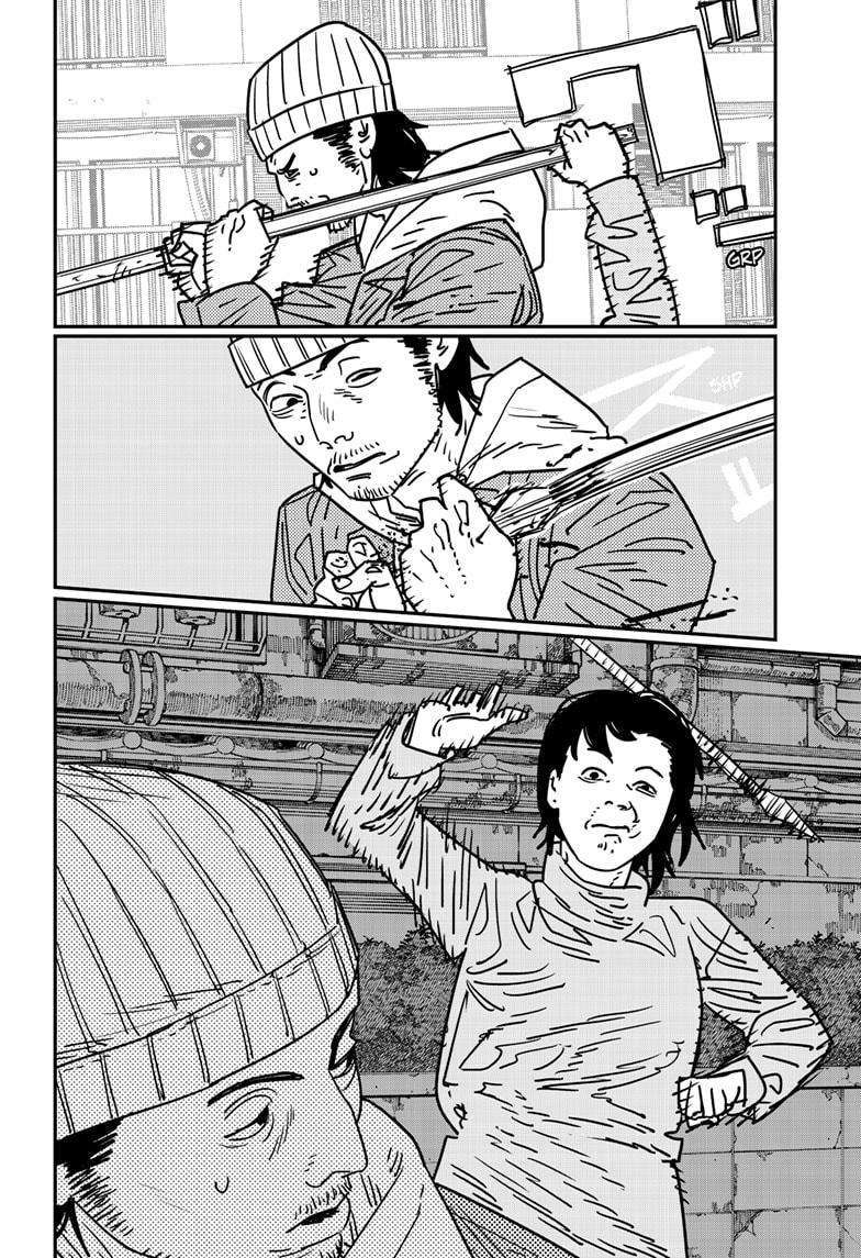 Chainsaw man chapter 153 page 17