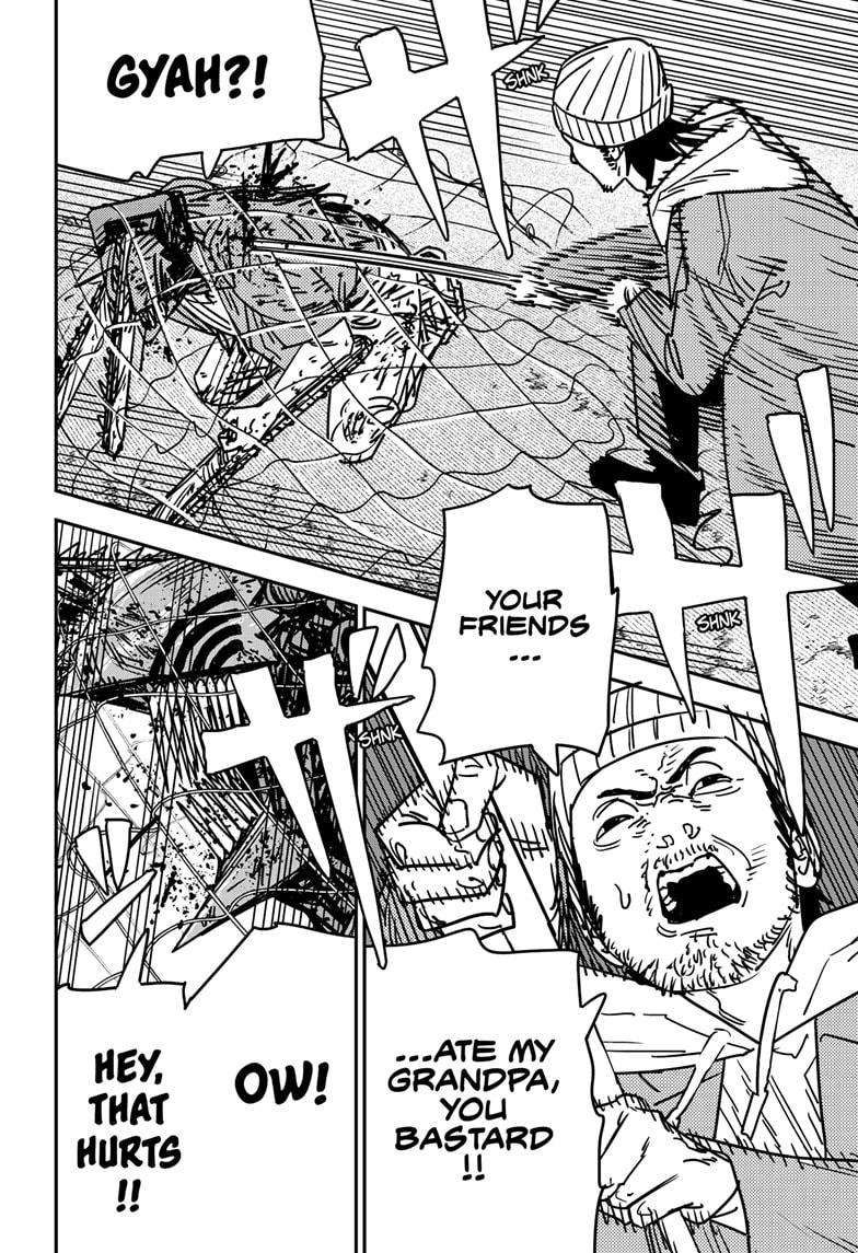 Chainsaw man chapter 153 page 7