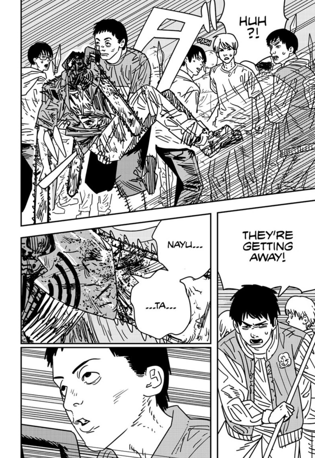 Chainsaw man chapter 154 page 11