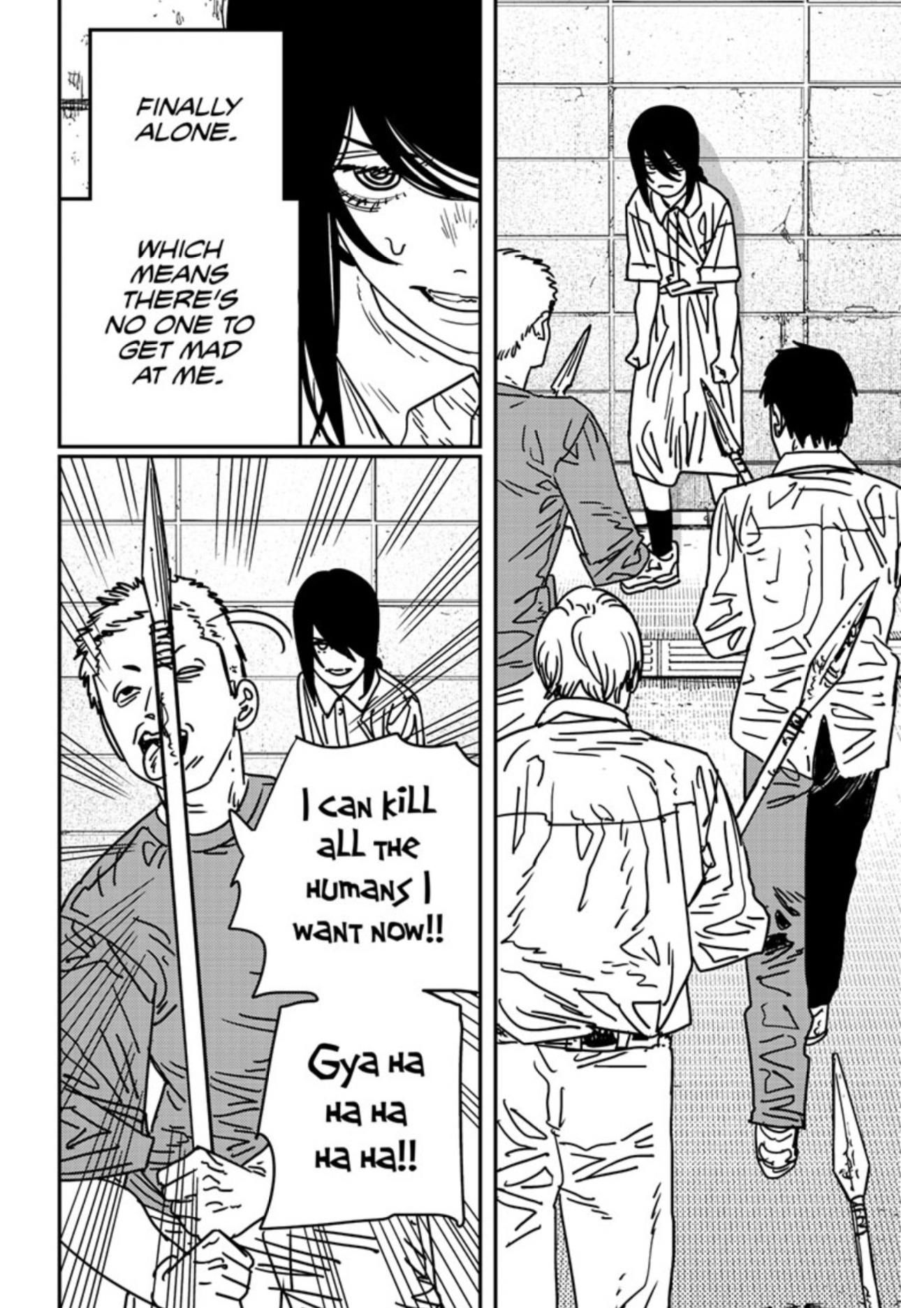 Chainsaw man chapter 154 page 13