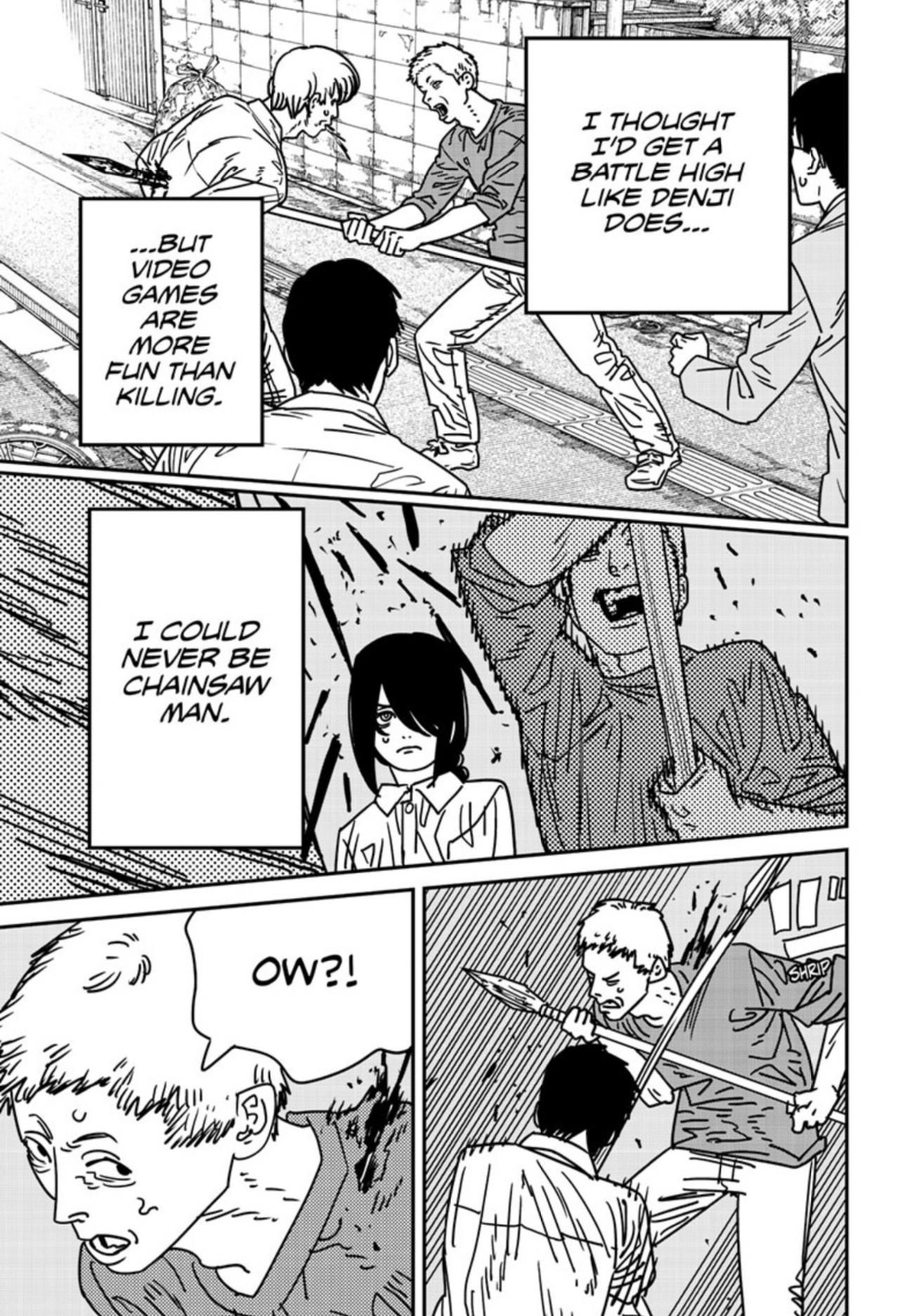 Chainsaw man chapter 154 page 14