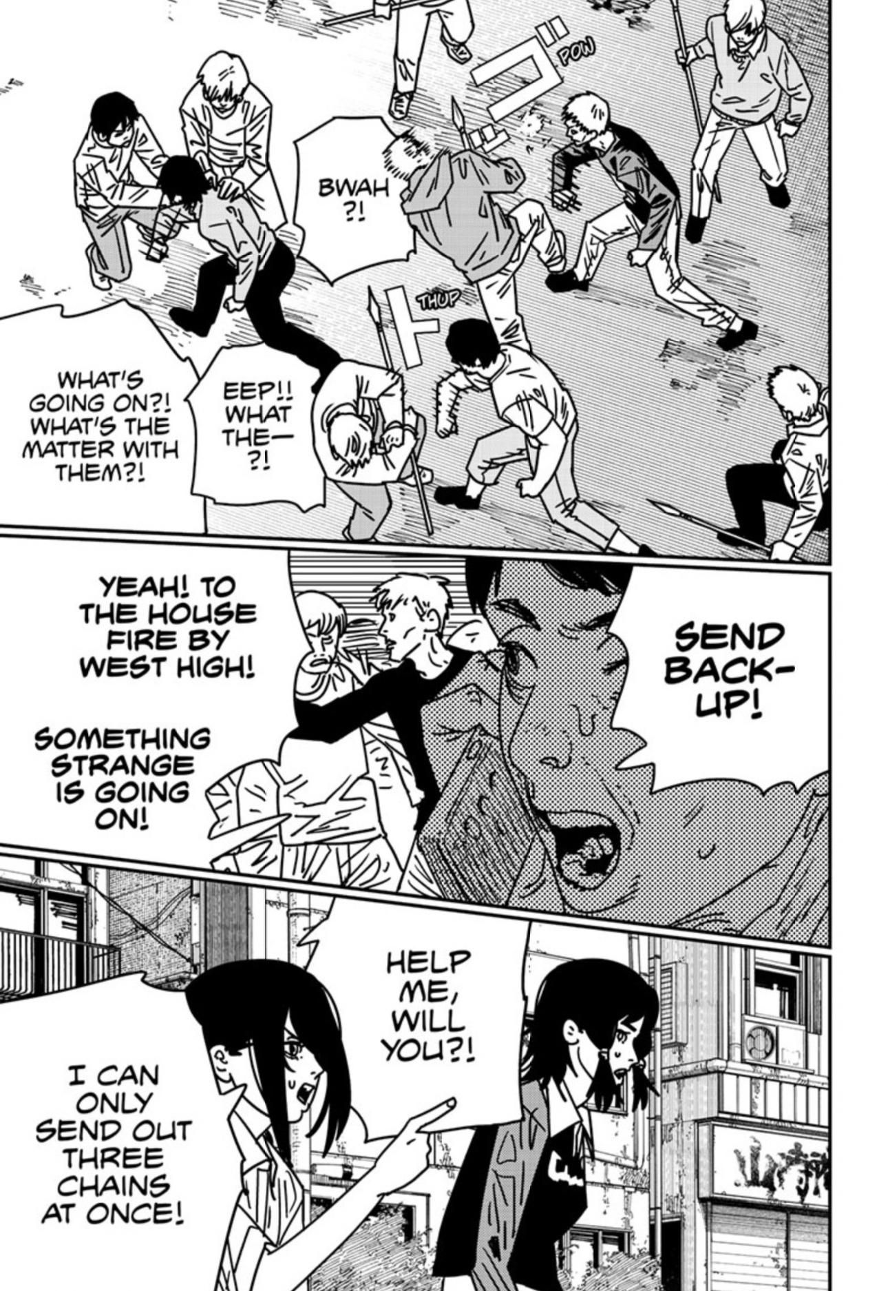 Chainsaw man chapter 154 page 2