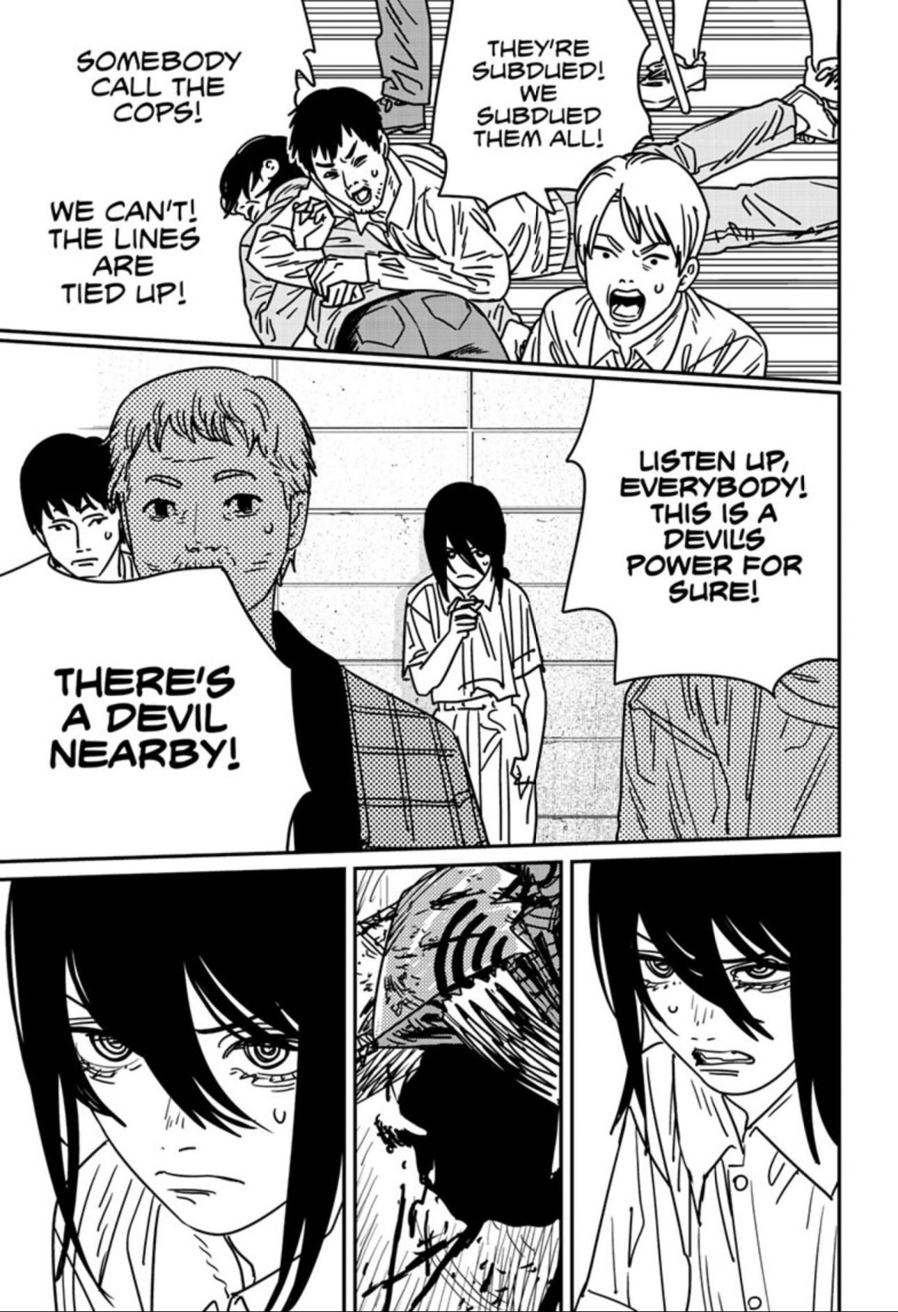 Chainsaw man chapter 154 page 6