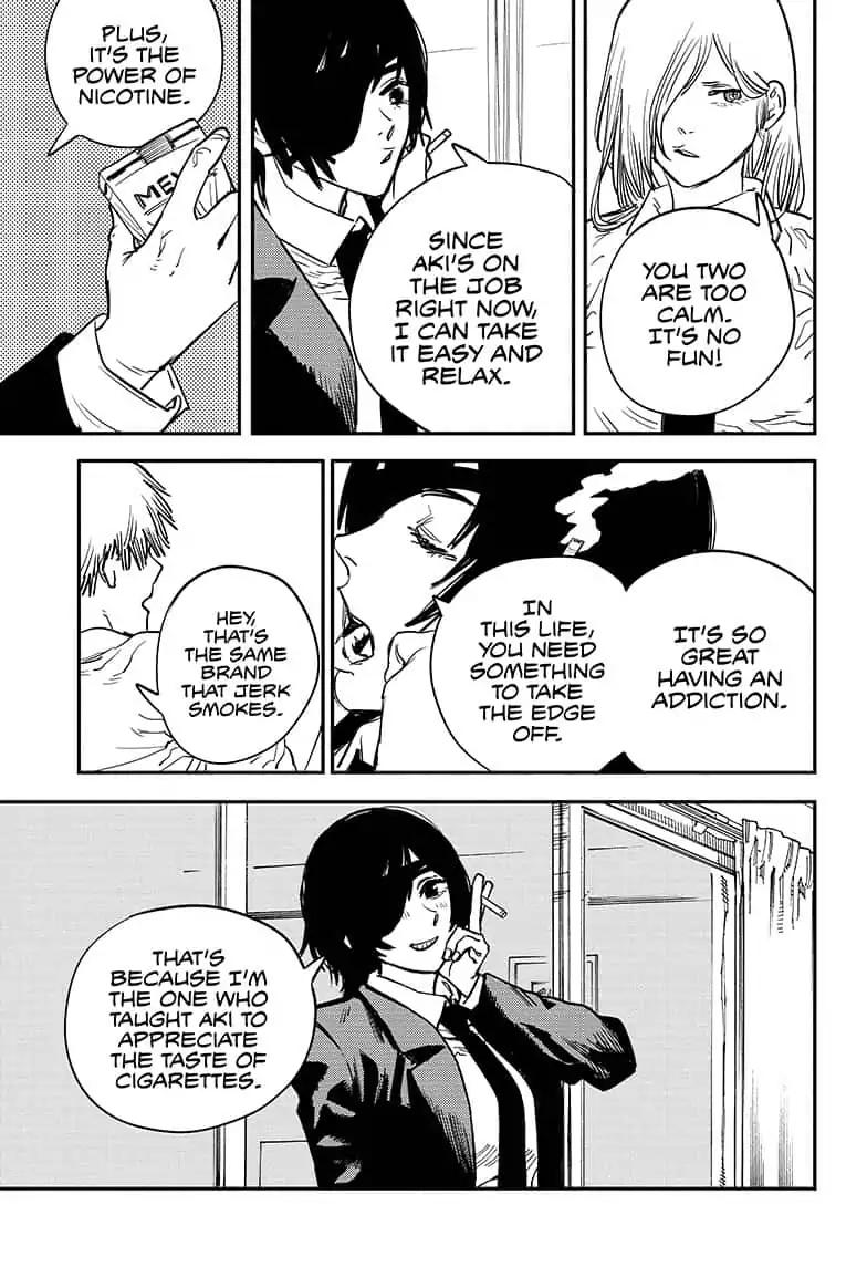 Chainsaw man chapter 16 page 13