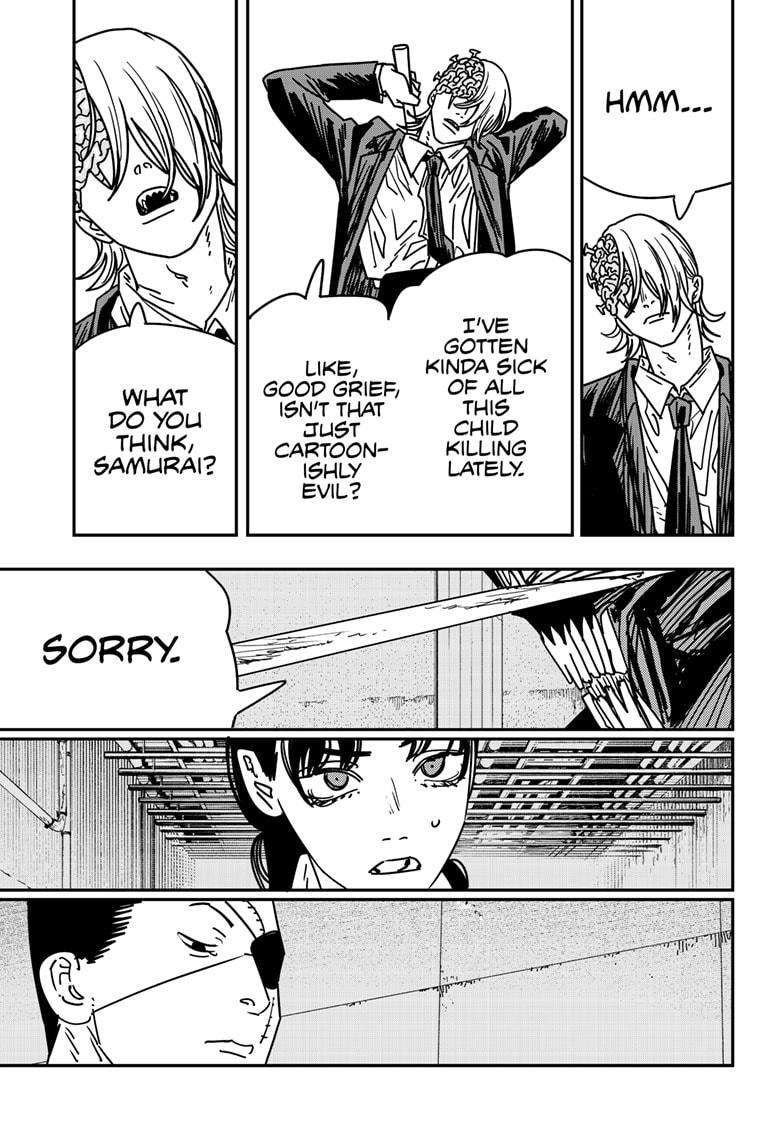 Chainsaw man chapter 160 page 9