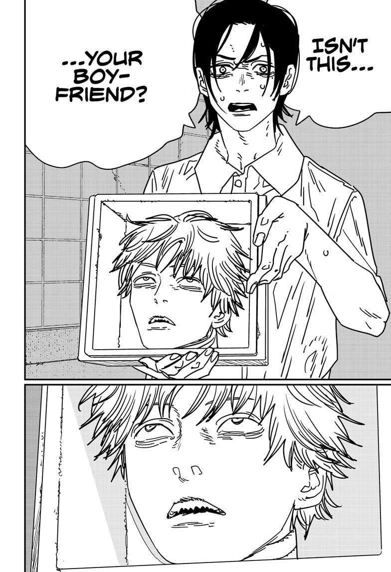 Chainsaw man chapter 161 page 11