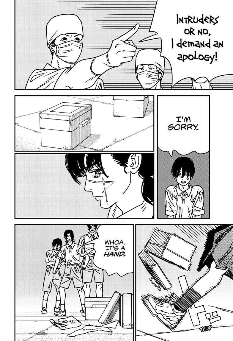 Chainsaw man chapter 161 page 3
