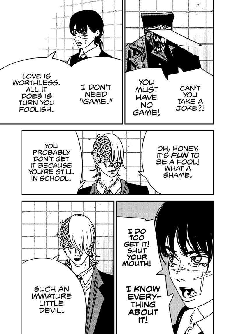 Chainsaw man chapter 161 page 8