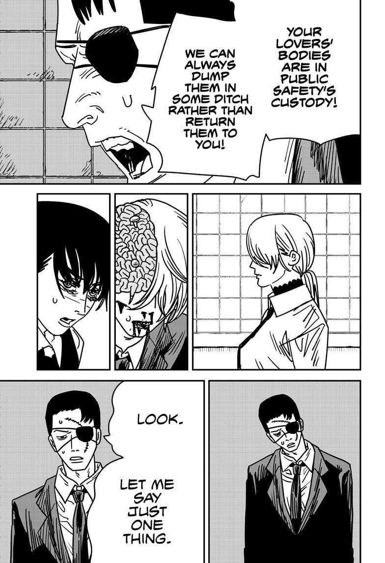 Chainsaw man chapter 162 page 10