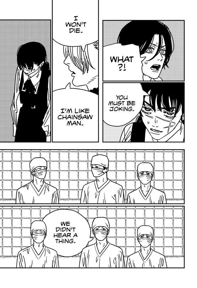 Chainsaw man chapter 162 page 14