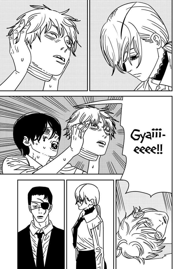 Chainsaw man chapter 162 page 8