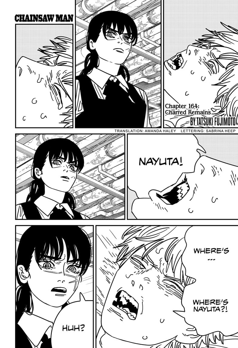 Chainsaw man chapter 164 page 1