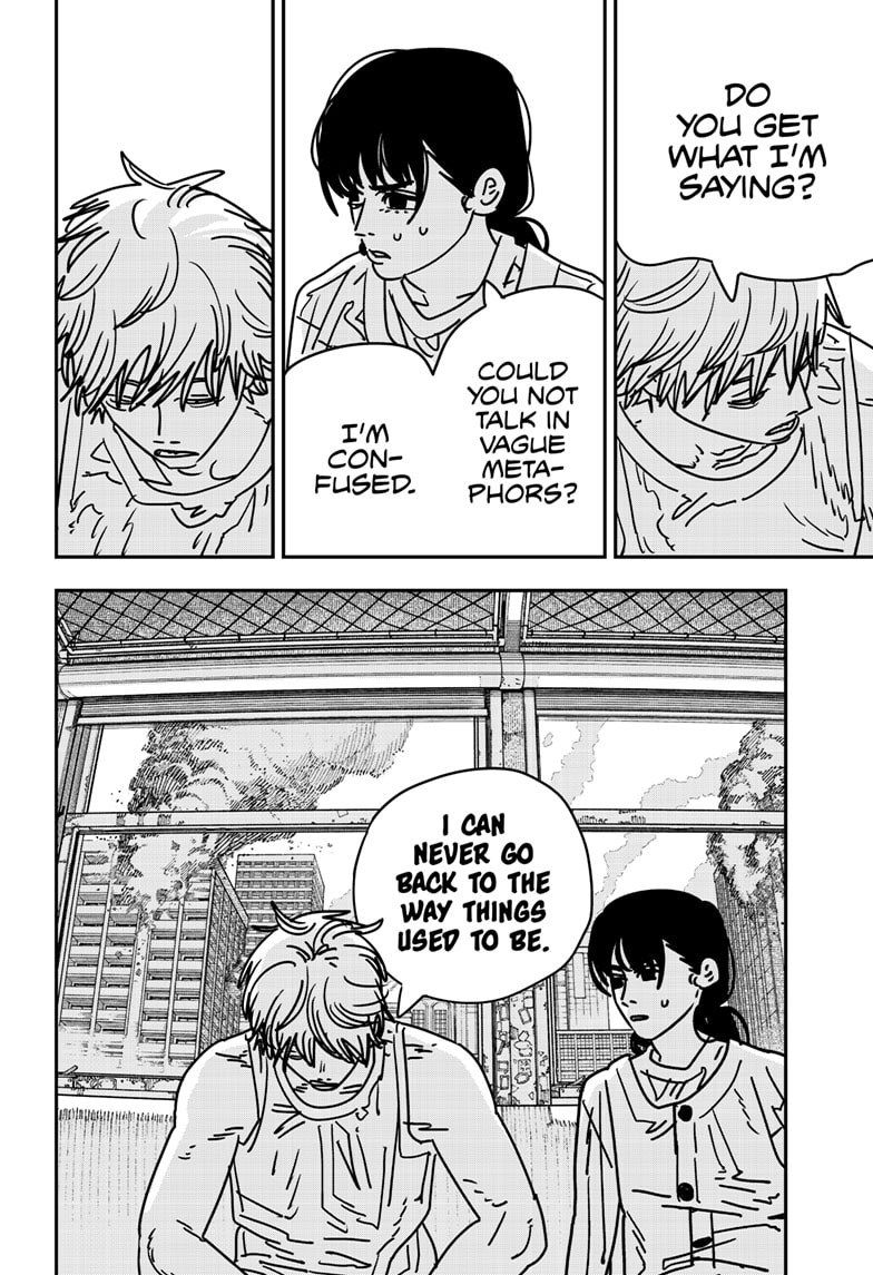 Chainsaw man chapter 165 page 10