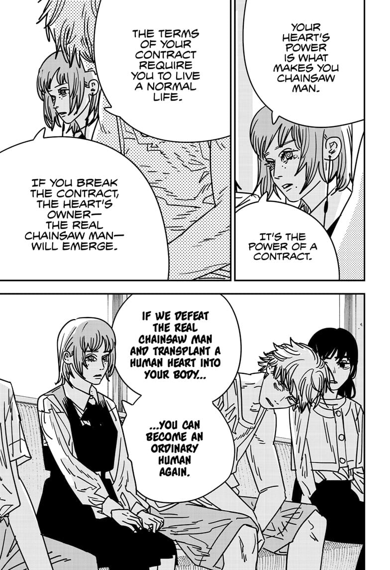 Chainsaw man chapter 165 page 5