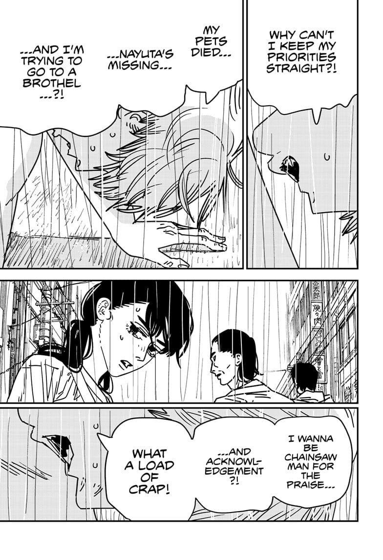 Chainsaw man chapter 166 page 11