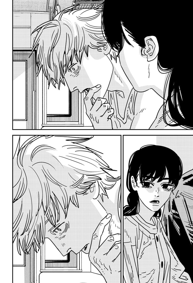 Chainsaw man chapter 166 page 2