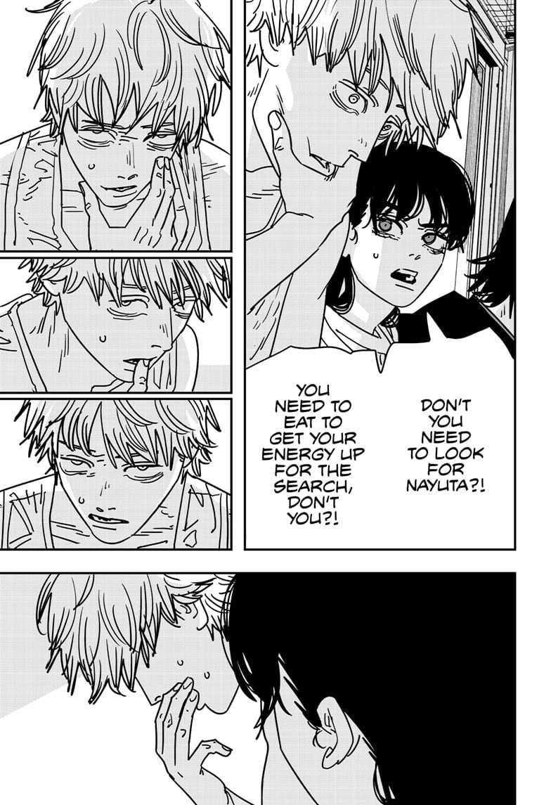 Chainsaw man chapter 166 page 3