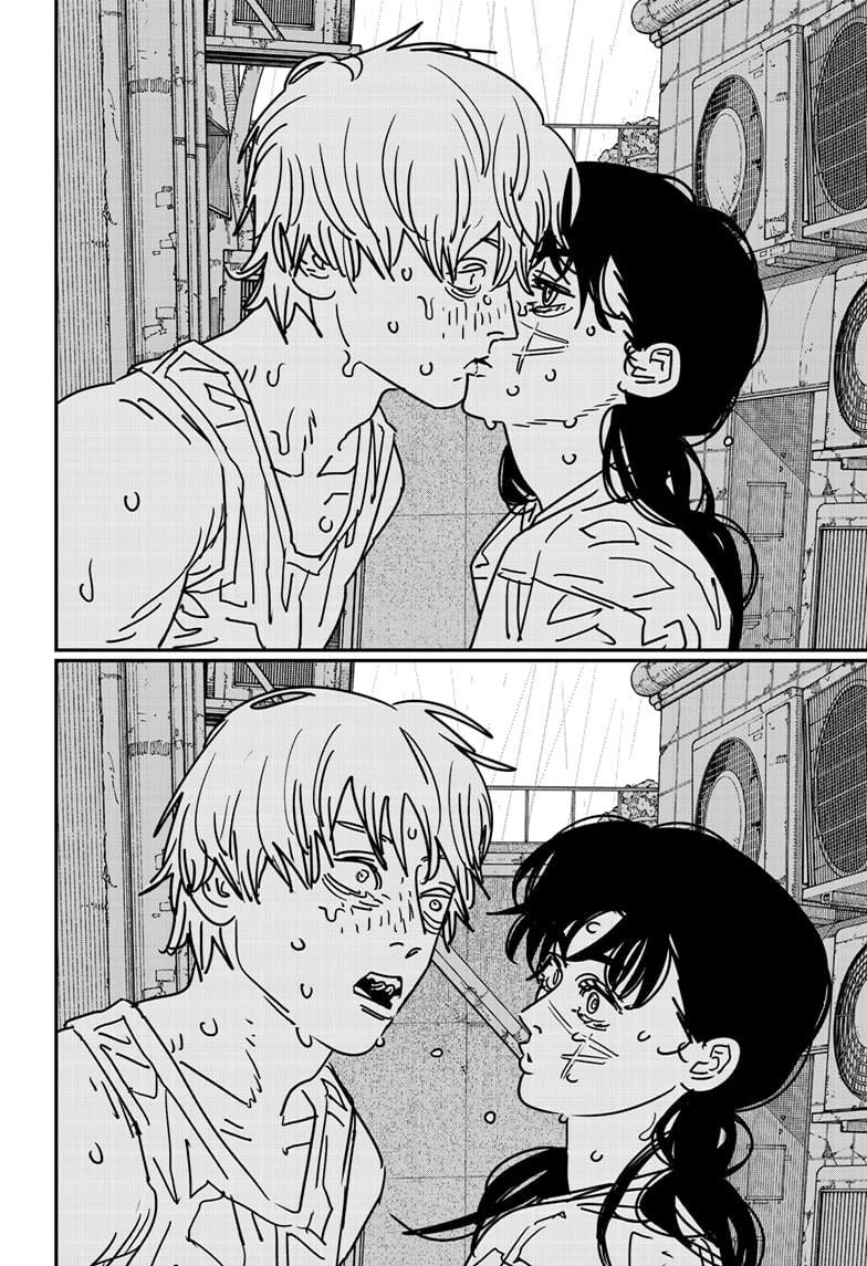 Chainsaw man chapter 167 page 10