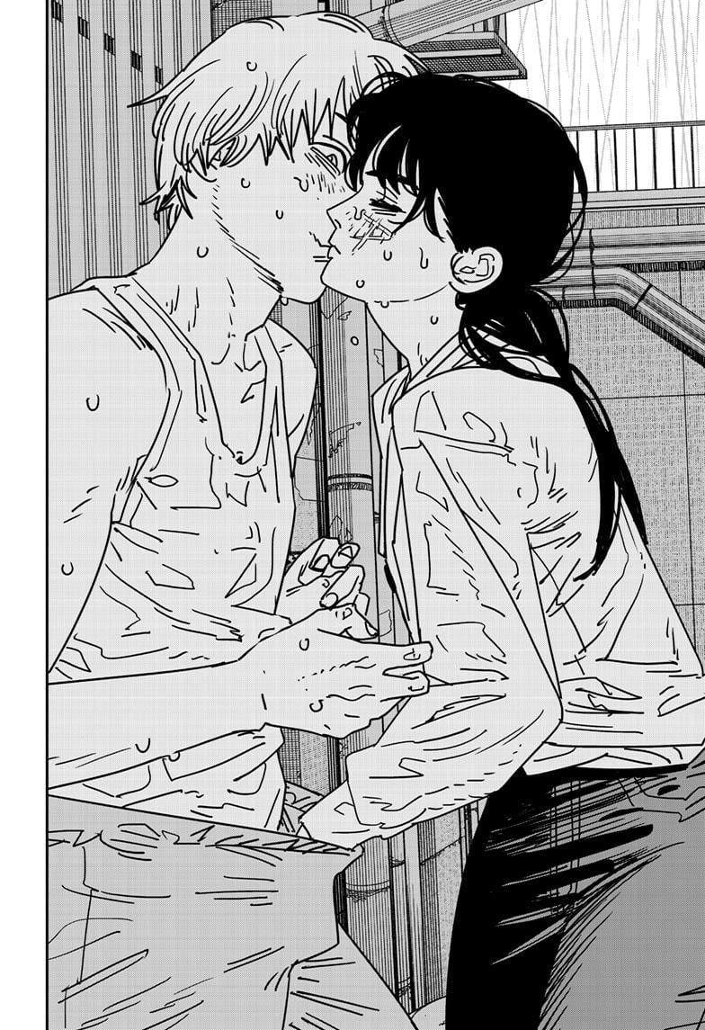 Chainsaw man chapter 167 page 12