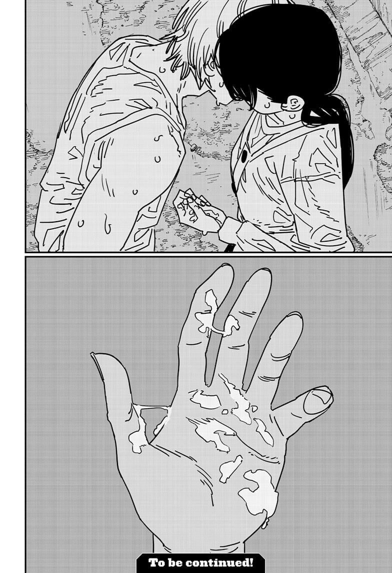 Chainsaw man chapter 167 page 16