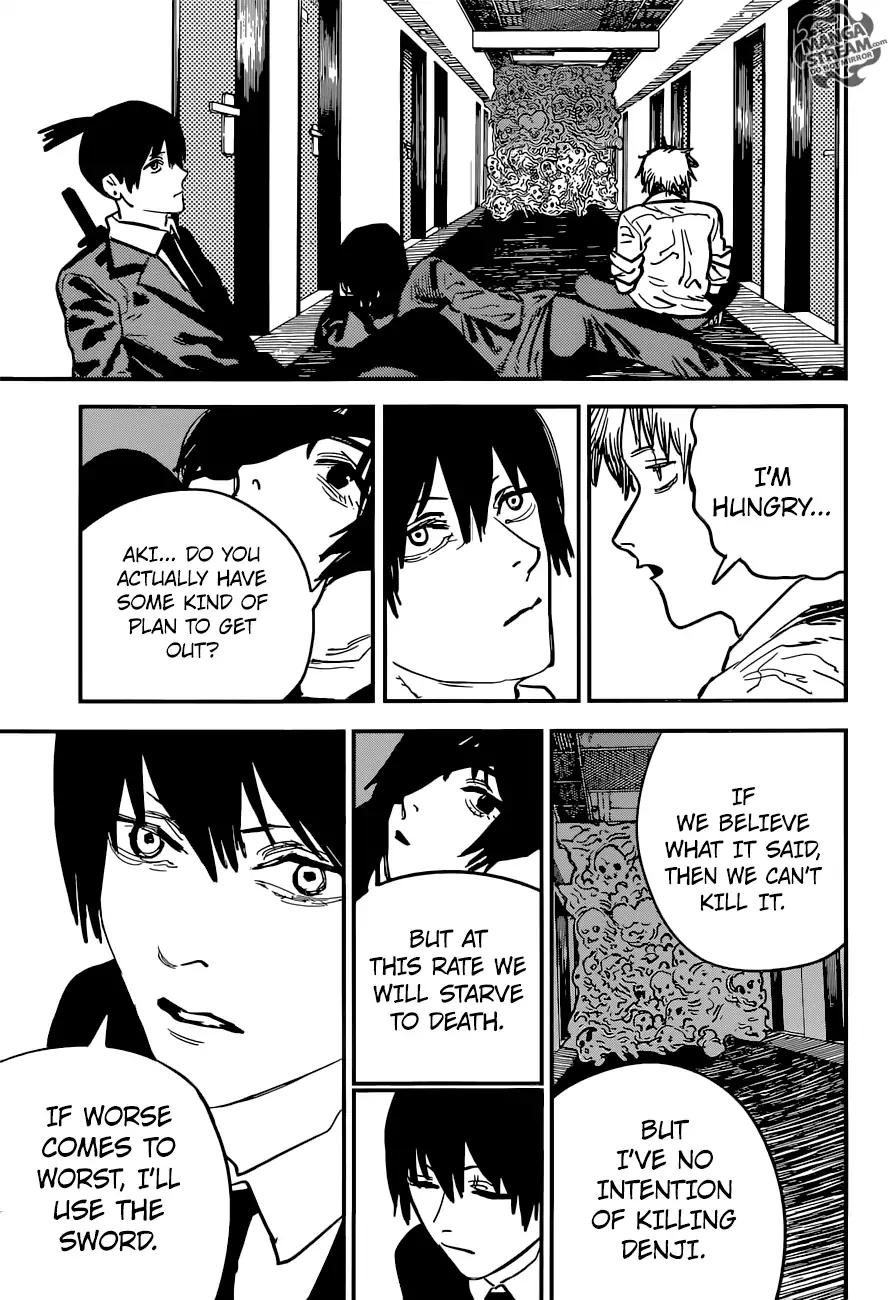 Chainsaw man chapter 17 page 9