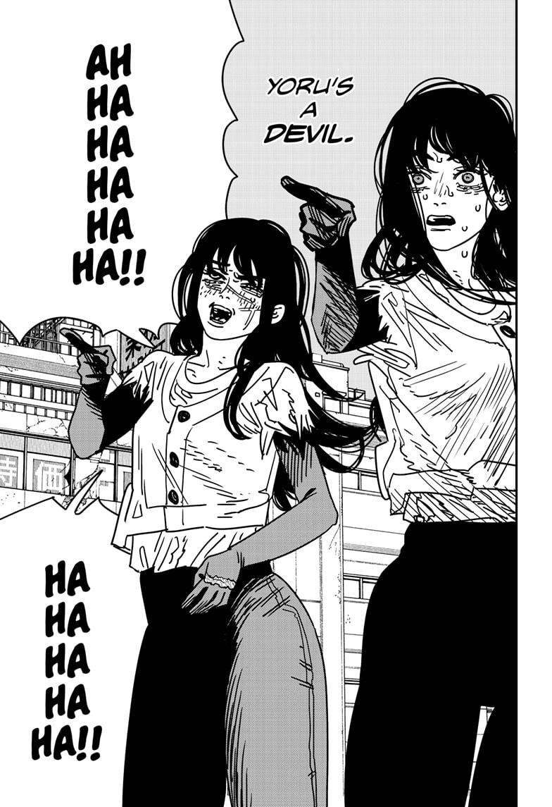 Chainsaw man chapter 178 page 11