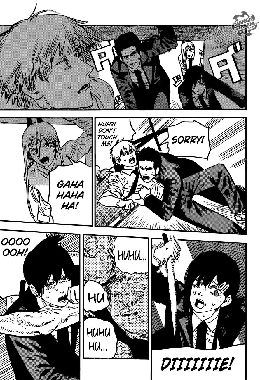 Chainsaw man chapter 18 page 3