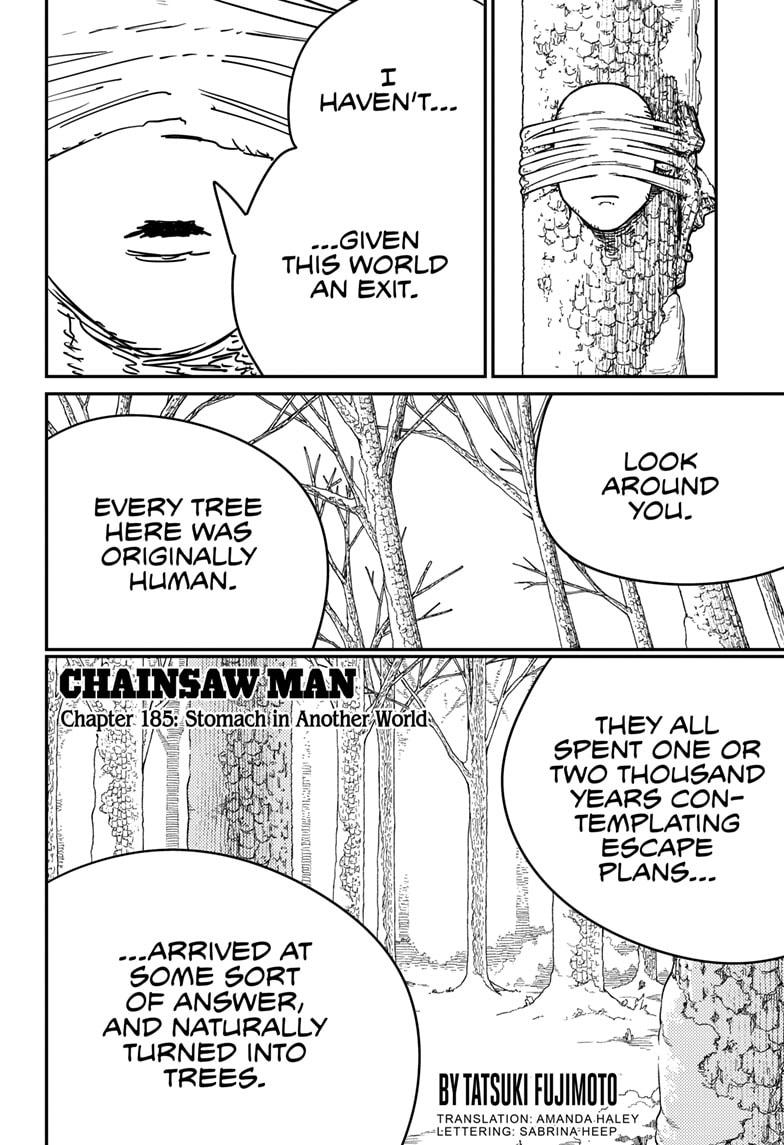 Chainsaw man chapter 185 page 1