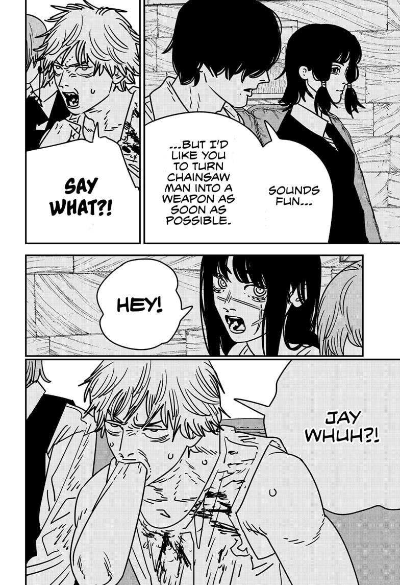 Chainsaw man chapter 191 page 10