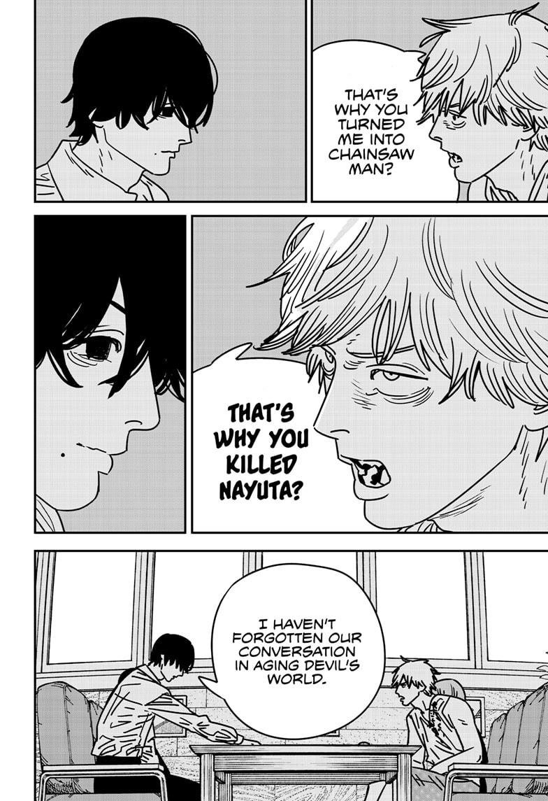 Chainsaw man chapter 191 page 12