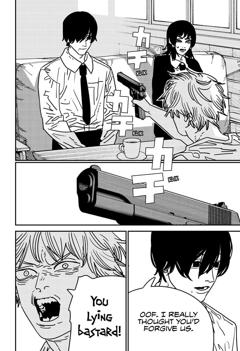 Chainsaw man chapter 191 page 14