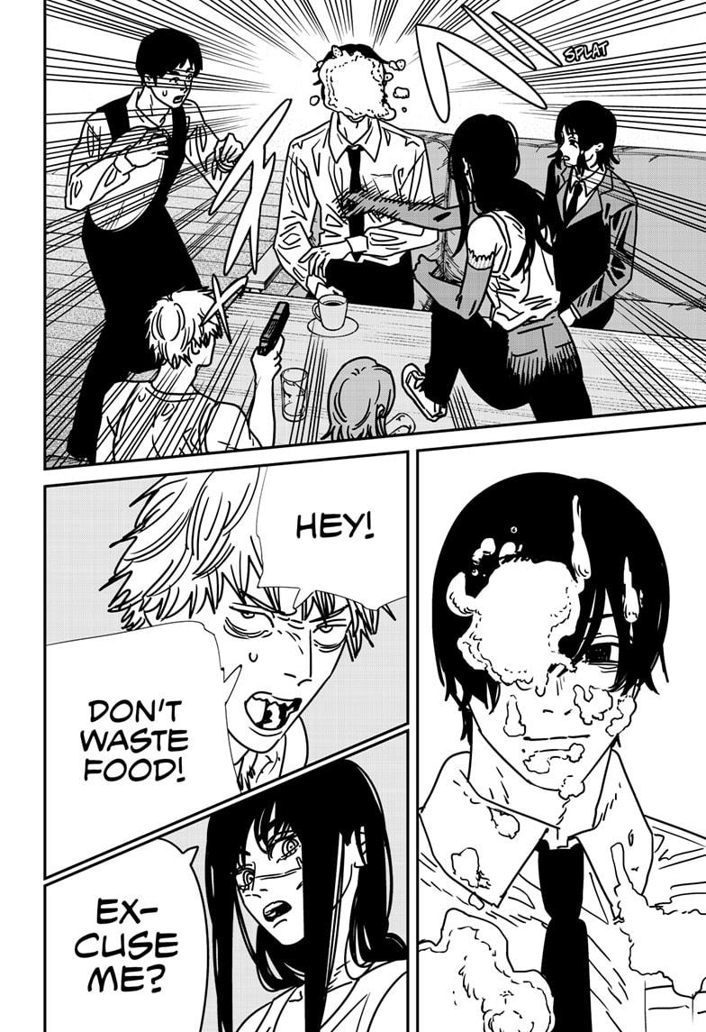 Chainsaw man chapter 191 page 16