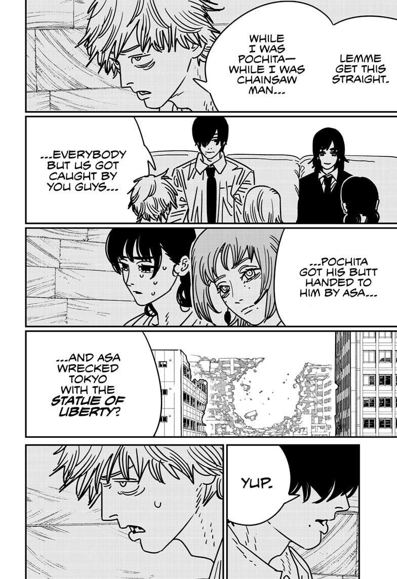 Chainsaw man chapter 191 page 2