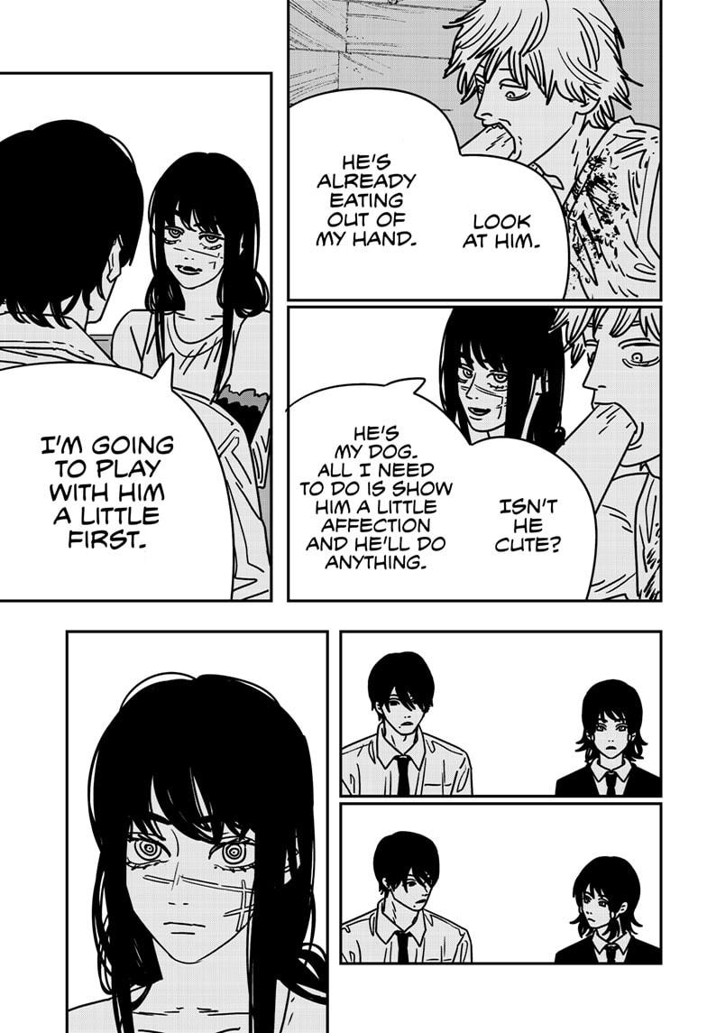 Chainsaw man chapter 191 page 9