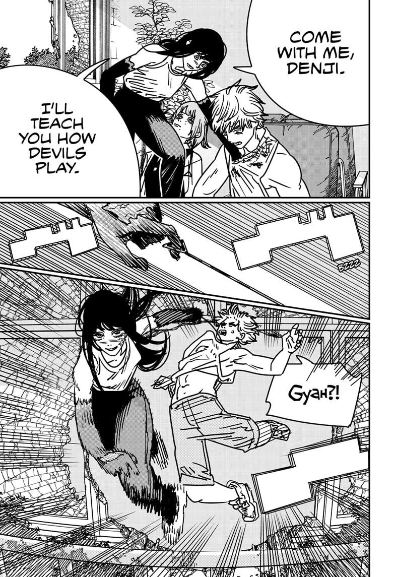 Chainsaw man chapter 192 page 2