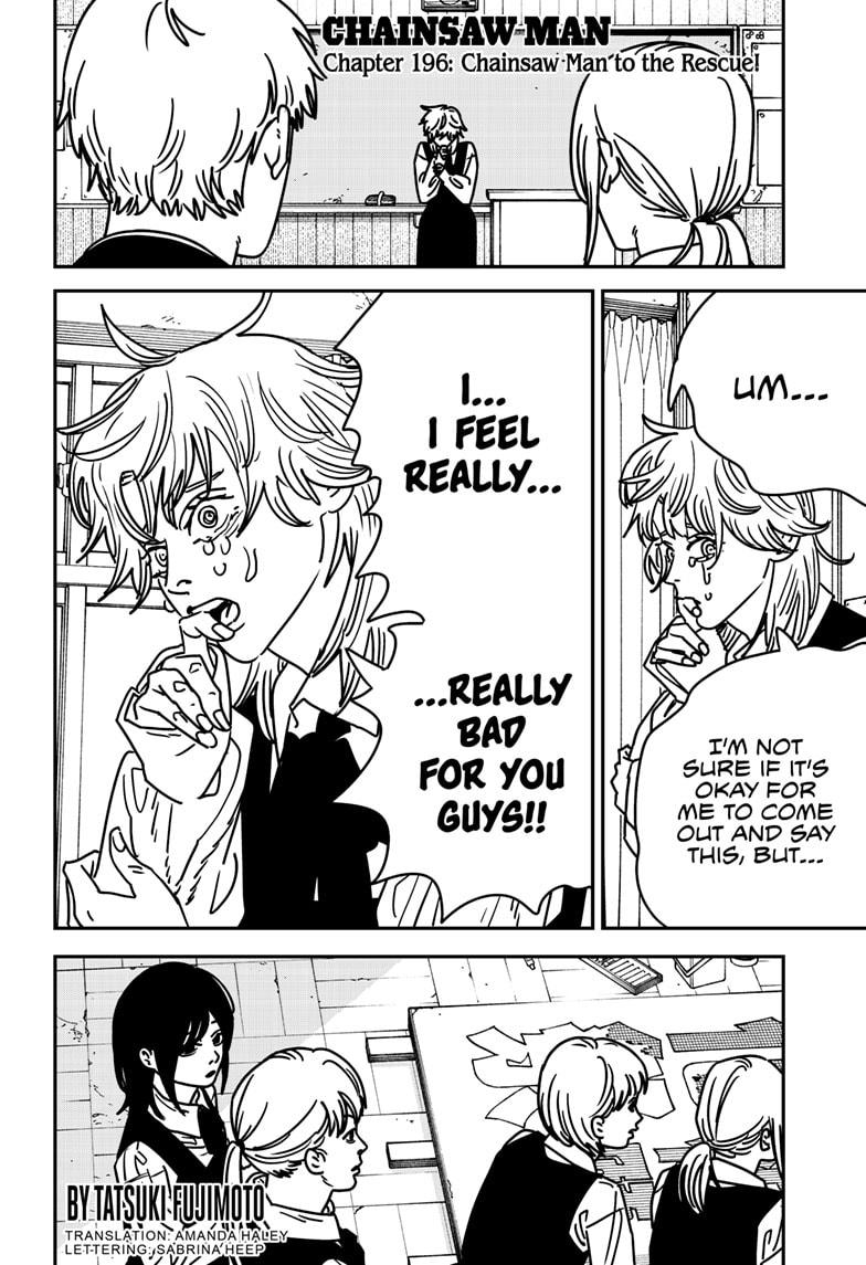 Chainsaw man chapter 196 page 1