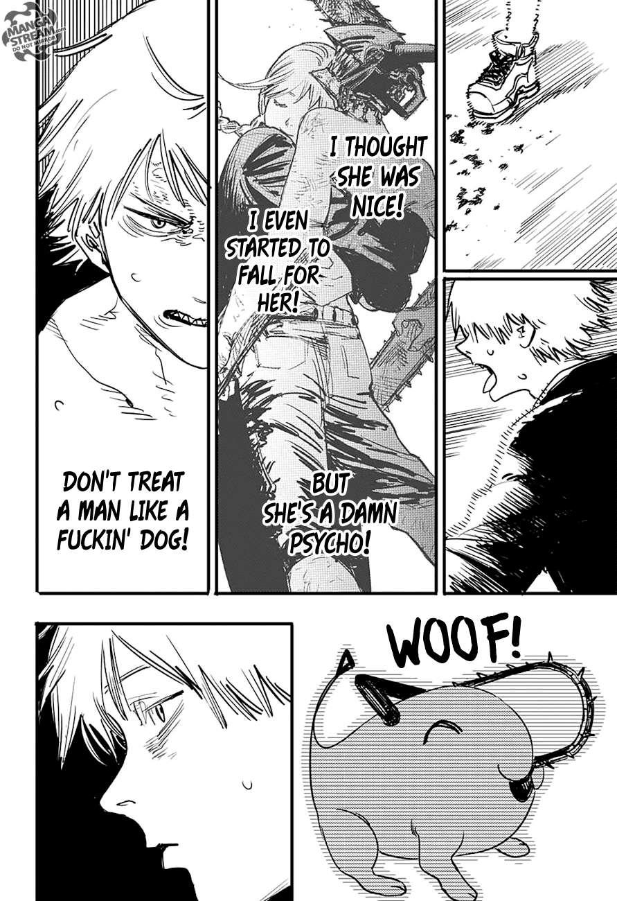 Chainsaw man chapter 2 page 8