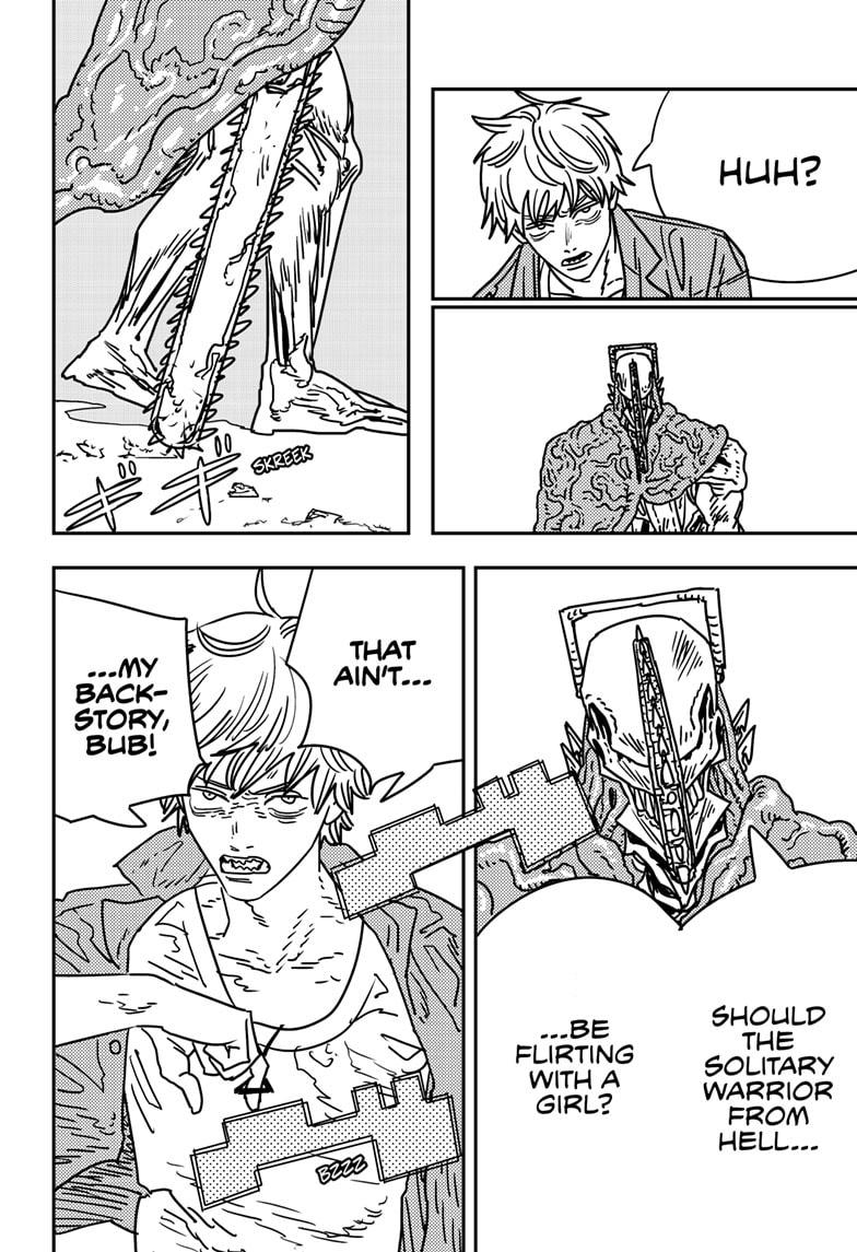 Chainsaw man chapter 200 page 12