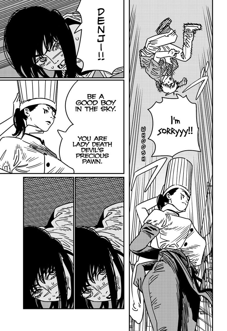 Chainsaw man chapter 206 page 10