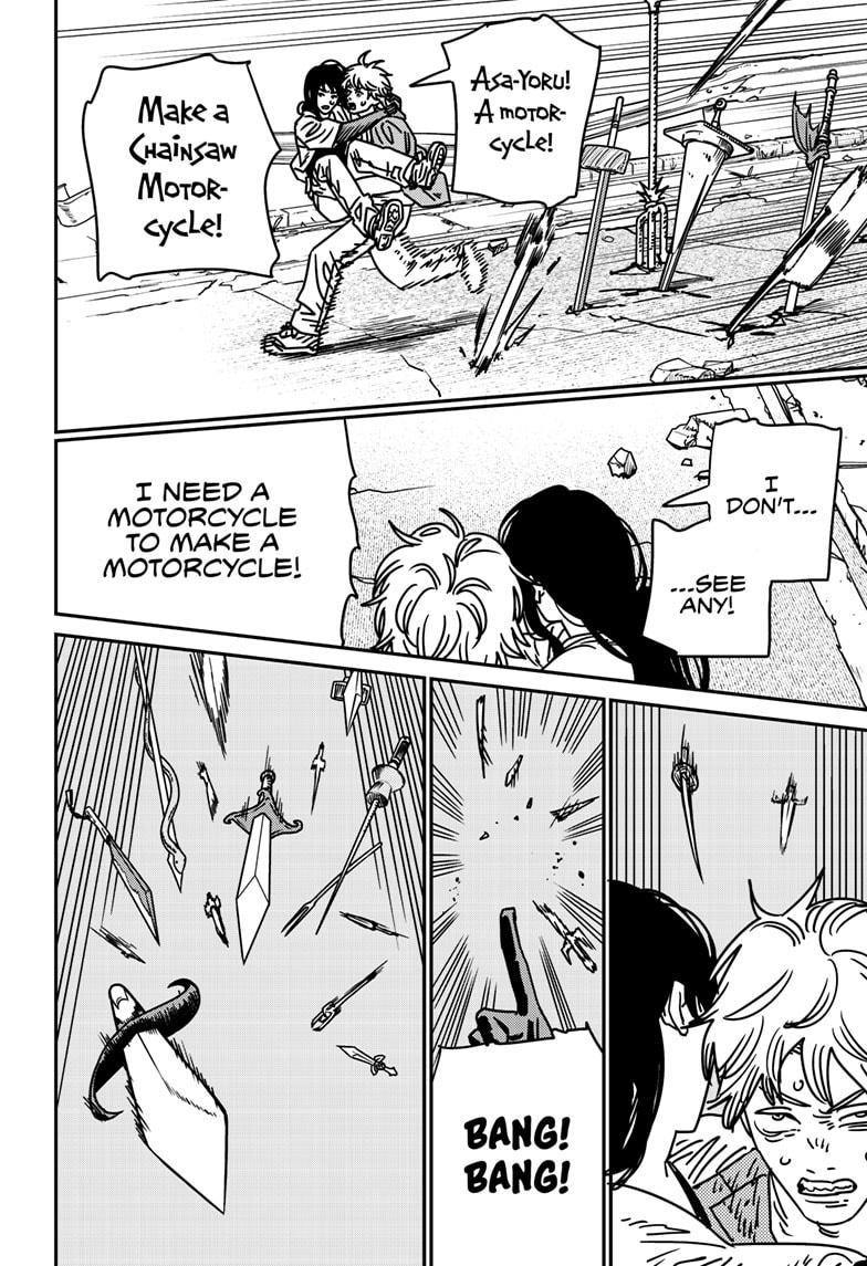 Chainsaw man chapter 208 page 6