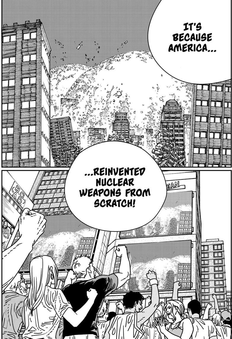 Chainsaw man chapter 210 page 3