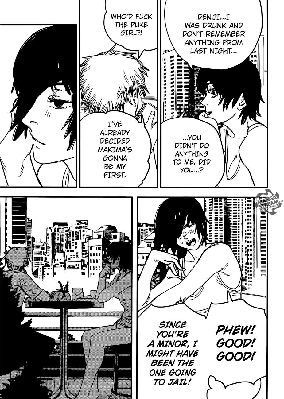 Chainsaw man chapter 22 page 11