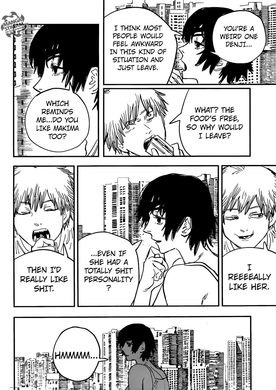 Chainsaw man chapter 22 page 12