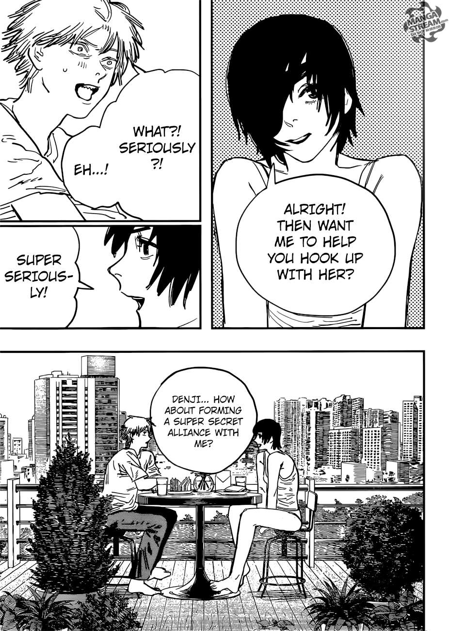 Chainsaw man chapter 22 page 13