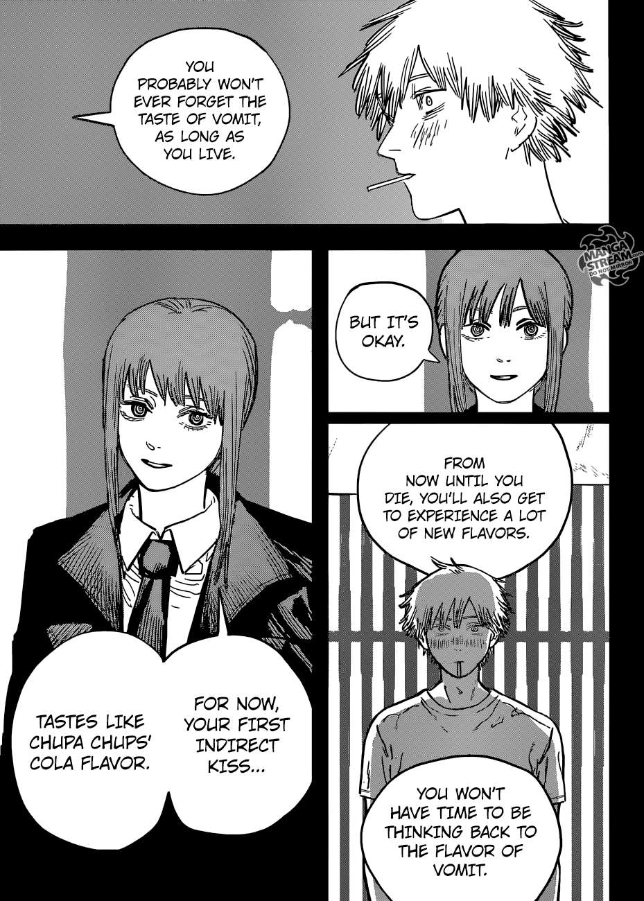 Chainsaw man chapter 22 page 7